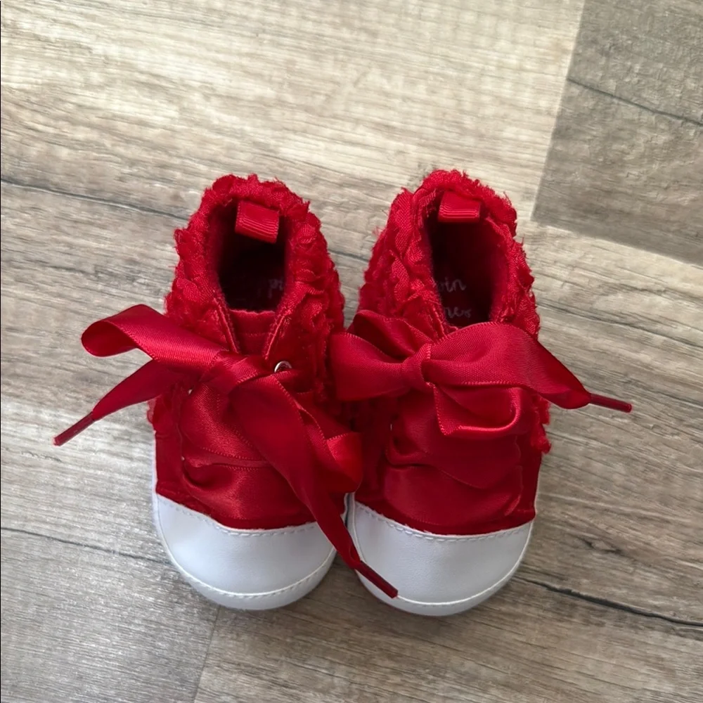 BABY Red Kids Shoes Set